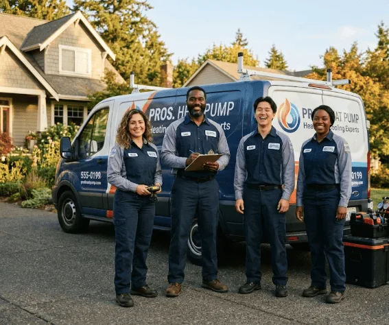 Heat Pump Installation company in Sumpter, OR